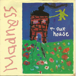 Madness Our House Vinyl 7" USED