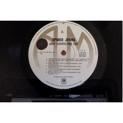 Andy Fairweather-Low Spider Jiving Vinyl LP USED