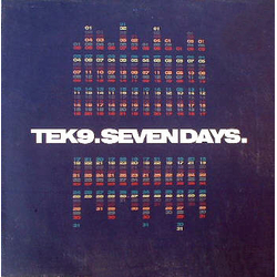 Tek 9 Seven Days Vinyl 12" USED