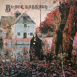 Black Sabbath Black Sabbath Vinyl LP USED