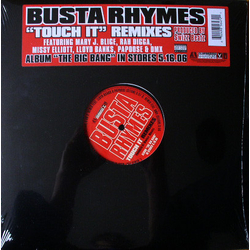 Busta Rhymes / Mary J. Blige / Rah Digga / Missy Elliott / Lloyd Banks / Papoose / DMX Touch It (Remixes) Vinyl 12" USED