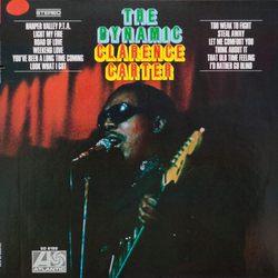 Clarence Carter The Dynamic Clarence Carter Vinyl LP USED