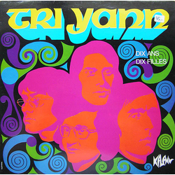 Tri Yann Dix Ans Dix Filles Vinyl LP USED