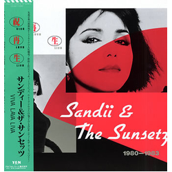 Sandii & The Sunsetz Viva Lava Liva 1980 - 1983 Vinyl LP USED