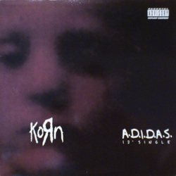 Korn A.D.I.D.A.S. Vinyl 12" USED