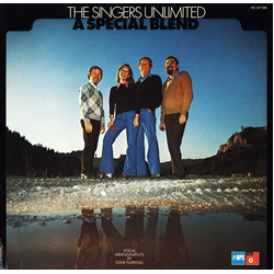 The Singers Unlimited A Special Blend Vinyl LP USED