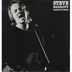 Steve Marriott Packet Of Three Vinyl LP USED