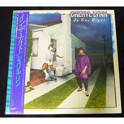 Cheryl Lynn In The Night Vinyl LP USED
