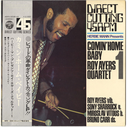 Roy Ayers Quartet Herbie Mann Presents Comin' Home Baby Roy Ayers Quartet 1 Vinyl 12" USED