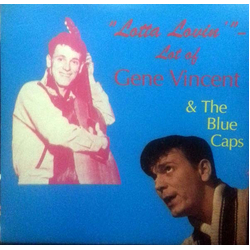 Gene Vincent & His Blue Caps Lotta Lovin' - Lot Of Gene Vincent & The Blue Caps Vinyl LP USED