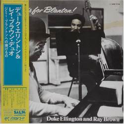 Duke Ellington / Ray Brown This One's For Blanton! Vinyl LP USED