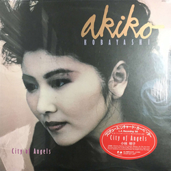 Akiko Kobayashi City Of Angels Vinyl LP USED