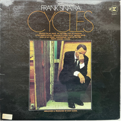 Frank Sinatra Cycles Vinyl LP USED