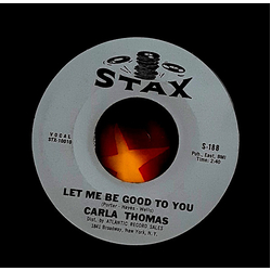 Carla Thomas Let Me Be Good To You / Another Night Without My Man Vinyl 7" USED