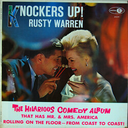 Rusty Warren Knockers Up! Vinyl LP USED