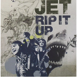 Jet US Rip It Up Vinyl 7" USED