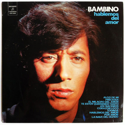 Bambino Hablemos Del Amor Vinyl LP USED