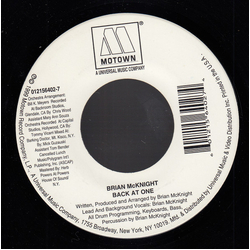 Brian McKnight Back At One Vinyl 7" USED