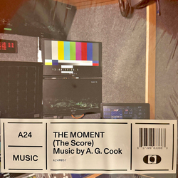 A. G. Cook The Moment (The Score) Vinyl LP USED