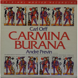 Carl Orff / André Previn / London Symphony Orchestra / London Symphony Chorus / St. Clement Danes Grammar School Boys' Choir / Sheila Armstrong / Gera