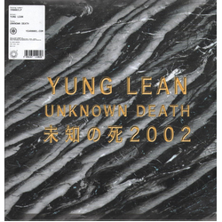 Yung Lean Unknown Death 2002 Vinyl LP USED