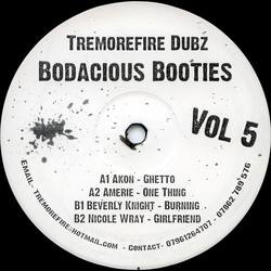 Various Bodacious Booties Volume 5 Vinyl 12" USED