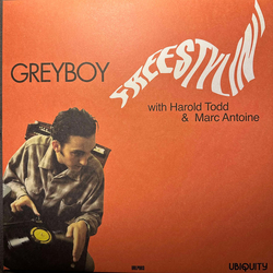 Greyboy / Harold Todd / Marc Antoine Freestylin' Vinyl LP USED