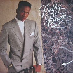 Bobby Brown Don't Be Cruel Vinyl LP USED