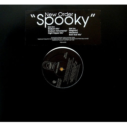 New Order Spooky Vinyl 12" USED