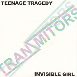 The Tranzmitors Teenage Tragedy / Invisible Girl USED VINYL 7INCH 45 RPM SINGLE