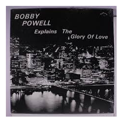 Bobby Powell Explains The Glory Of Love Vinyl LP USED