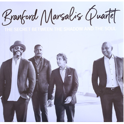 Branford Marsalis Quartet The Secret Between The Shadow And The Soul Vinyl LP USED