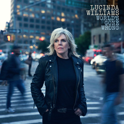 Lucinda Williams World's Gone Wrong Vinyl LP USED