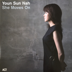 Youn Sun Nah She Moves On Vinyl LP USED