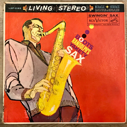 Boots Randolph Boots Randolph's Yakety Sax Vinyl LP USED