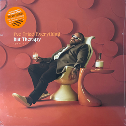 Teddy Swims I've Tried Everything But Therapy (part 1) Vinyl LP USED
