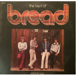 Bread The Best Of Bread Volume Two Vinyl LP USED