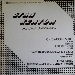 Stan Kenton Plays Chicago Vinyl LP USED