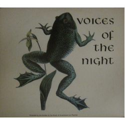 Peter Paul Kellogg / Arthur A. Allen Voices Of The Night - The Calls Of The Frogs And Toads Of Eastern North America Vinyl LP USED
