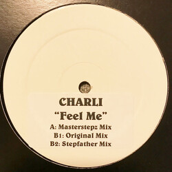 Charli Feel Me VINYL 12" USED
