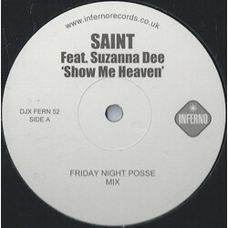 Saint (3) / Suzanna Dee Show Me Heaven USED VINYL 12INCH 45 RPM PROMO