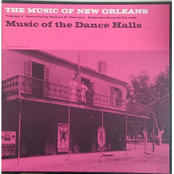 Various The Music Of New Orleans Volume 3: Music Of The Dance Halls Vinyl LP USED
