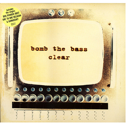 Bomb The Bass Clear Vinyl LP USED