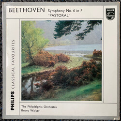 Ludwig van Beethoven / The Philadelphia Orchestra / Bruno Walter Symphony No. 6 In F "Pastoral" Vinyl LP USED