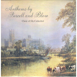 Henry Purcell / John Blow / Ely Cathedral Choir Anthems By Purcell And Blow Vinyl LP USED