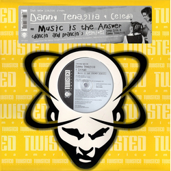 Danny Tenaglia / Celeda Music Is The Answer (Remixes) Vinyl 12" USED