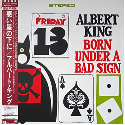 Albert King Born Under A Bad Sign Vinyl LP USED