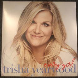 Trisha Yearwood Every Girl Vinyl LP USED