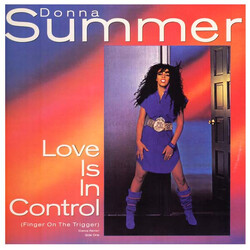 Donna Summer Love Is In Control (Finger On The Trigger) (Dance Remix) USED VINYL 12INCH 45 RPM