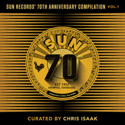 Various Sun Records' 70th Anniversary Compilation Vol. 1 Vinyl LP USED